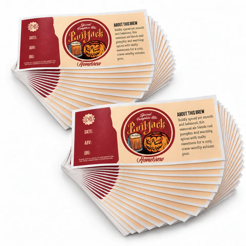 Beer Bottle Labels