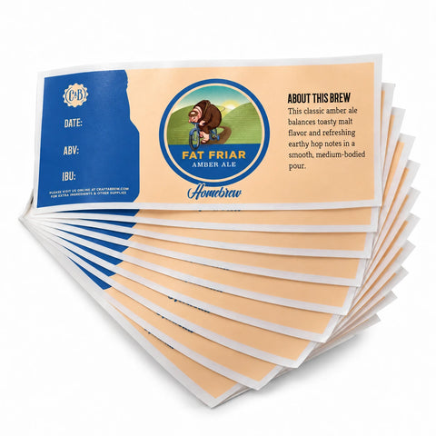 Beer Bottle Labels