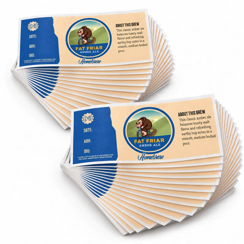 Beer Bottle Labels