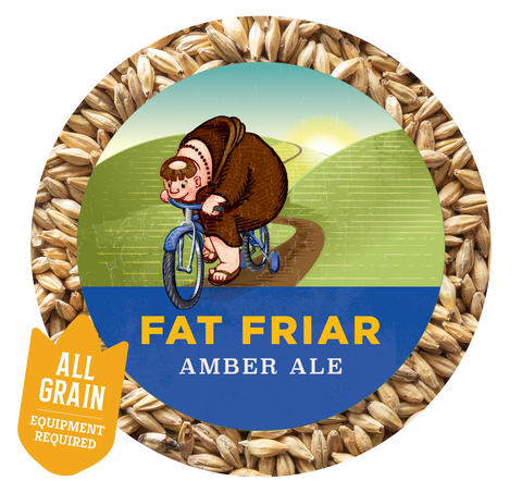Fat Friar Amber Ale - 5 Gallon All Grain Beer Recipe Kit