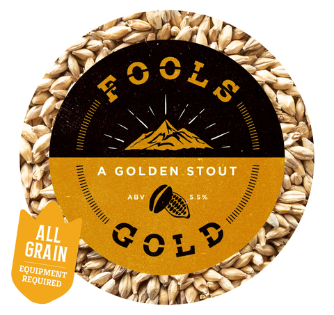 Fool's Gold - 5 Gallon All Grain Beer Recipe Kit