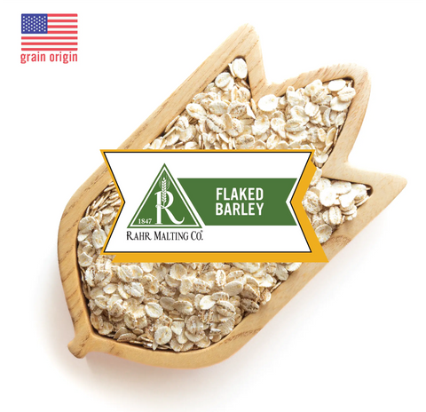 Flaked Barley for Brewing