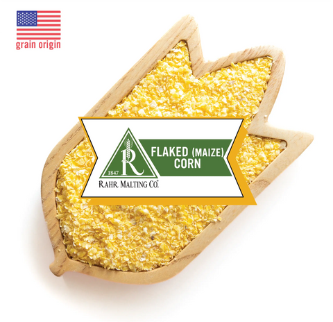 Flaked Maize (Corn) for Brewing