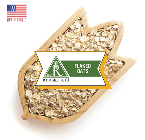 Flaked Oats for Brewing