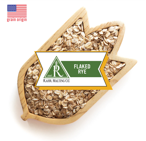 Flaked Rye for Brewing
