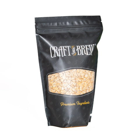 Flaked White Wheat for Brewing