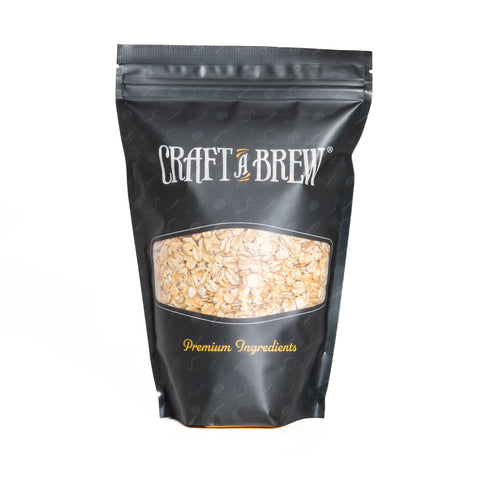 Flaked White Wheat for Brewing