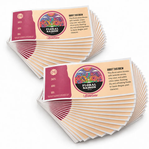 Beer Bottle Labels