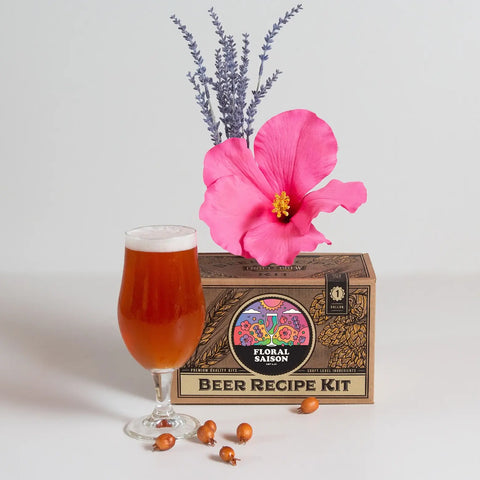 Floral Saison Beer Recipe Kit