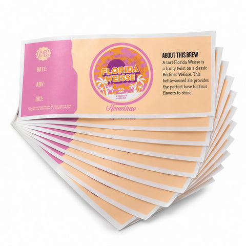 Beer Bottle Labels