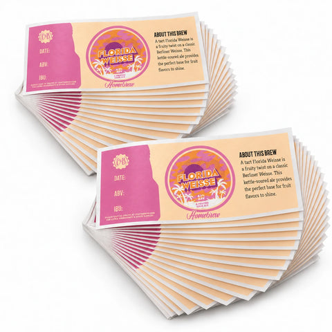 Beer Bottle Labels