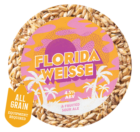 Florida Weisse - 5 Gallon All Grain Beer Recipe Kit