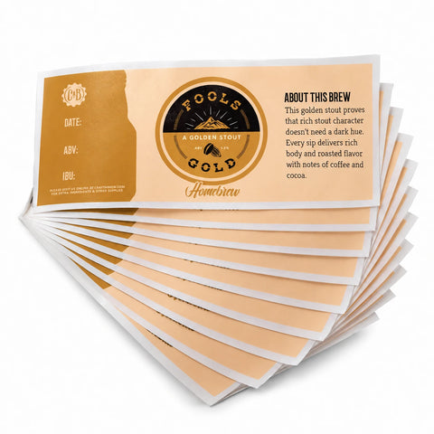 Beer Bottle Labels