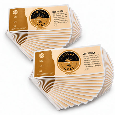 Beer Bottle Labels