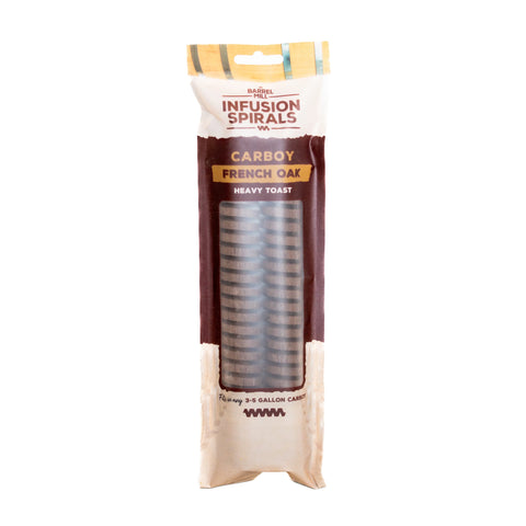 French Oak Infusion Spirals - Heavy Toast