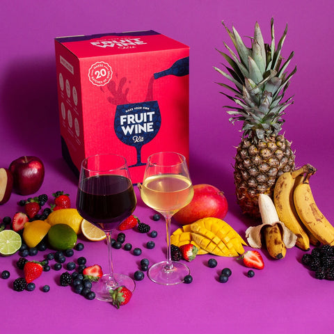 Making Fruit Wine with the Craft a Brew Fruit Wine Making Kit