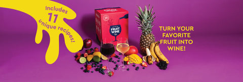 Making Fruit Wine with the Craft a Brew Fruit Wine Making Kit