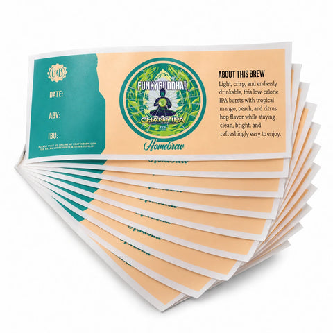 Beer Bottle Labels