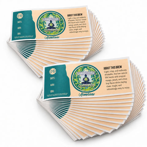 Beer Bottle Labels