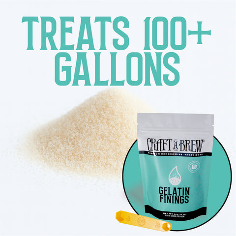 Gelatin Finings