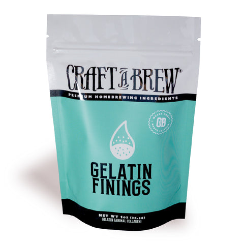 Gelatin Finings