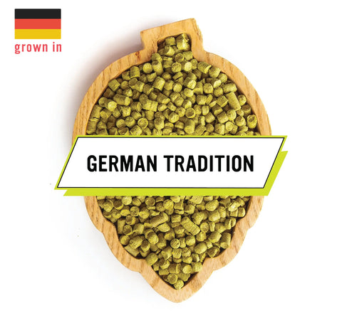 German Tradition Hops - Fresh Pellets - 1oz