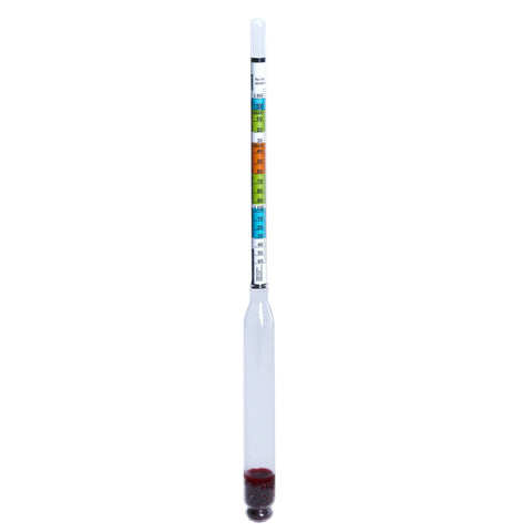 Glass Triple Scale Hydrometer