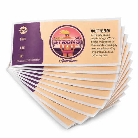 Beer Bottle Labels