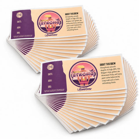 Beer Bottle Labels