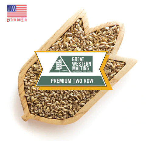Premium 2-Row Malt - Great Western Malting