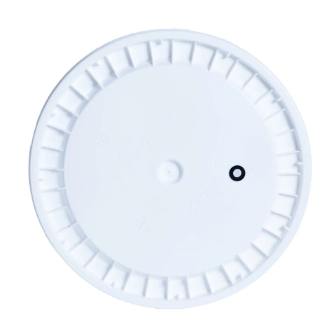 Grommeted Lid for 6.5 Gallon Fermenting Bucket