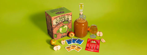 Making Hard Cider with the Craft a Brew Hard Cider Making Kit