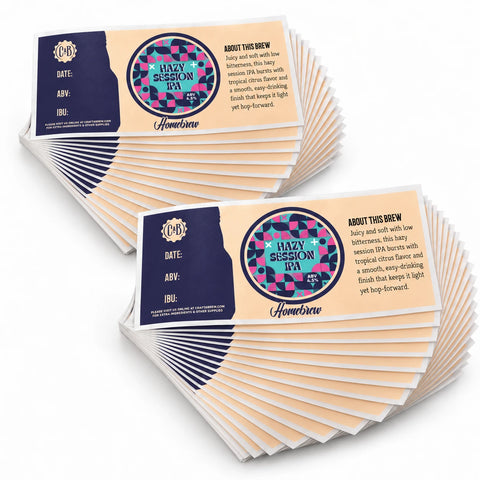 Beer Bottle Labels