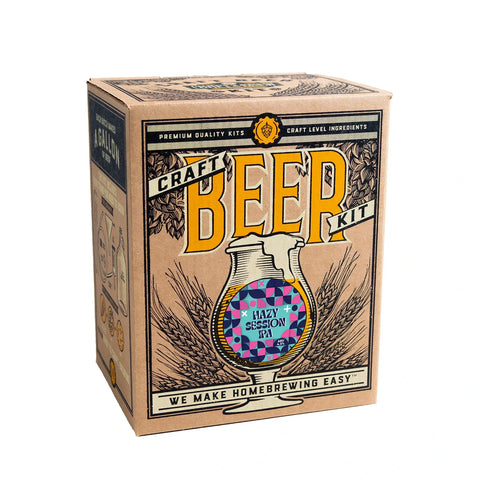 Hazy Session IPA Beer Making Kit