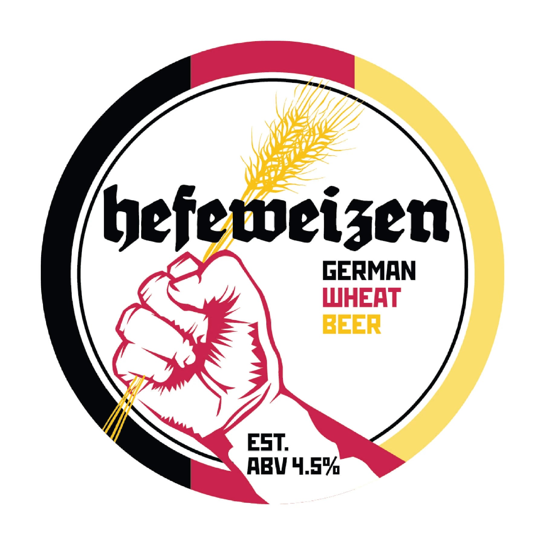Hefeweizen Beer Making Kit | Classic German Wheat Ale