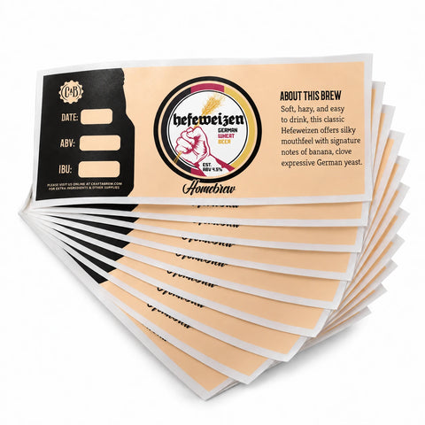 Beer Bottle Labels