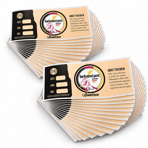 Beer Bottle Labels