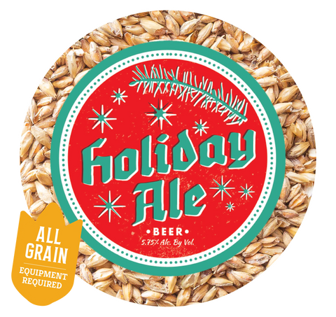 Holiday Ale - 5 Gallon All Grain Beer Recipe Kit