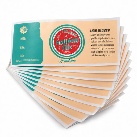 Beer Bottle Labels