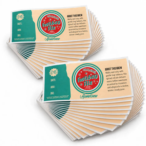 Beer Bottle Labels