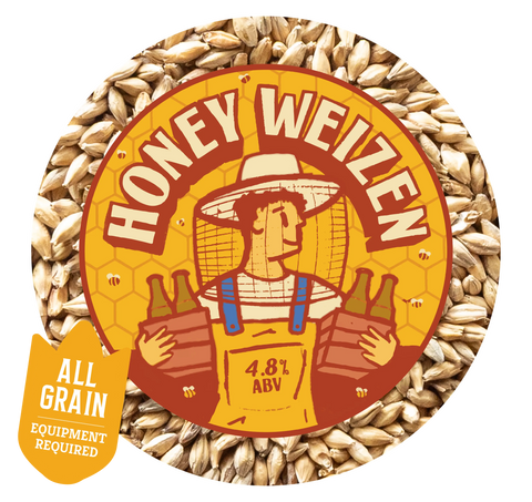 Honey Weizen - 5 Gallon All Grain Beer Recipe Kit