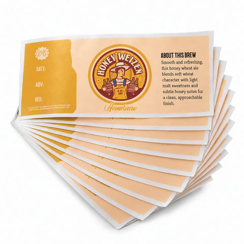 Beer Bottle Labels