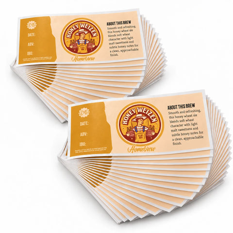 Beer Bottle Labels