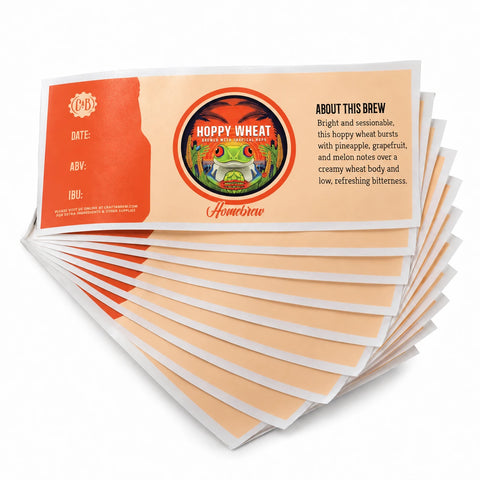 Beer Bottle Labels