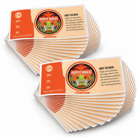 Beer Bottle Labels