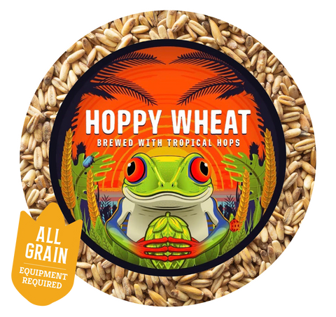 Hoppy Wheat - 5 Gallon All Grain Beer Recipe Kit