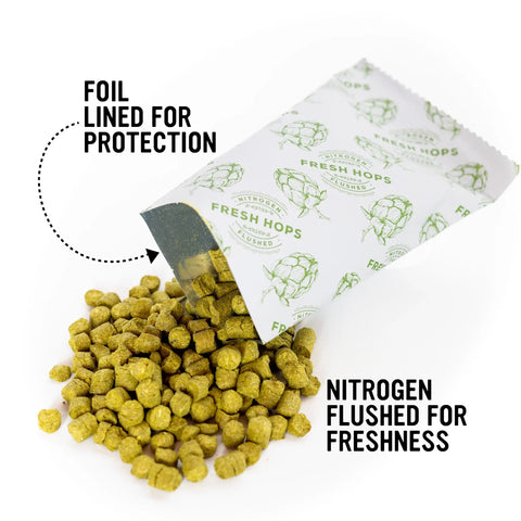 Ahtanum Hops - Fresh Pellets - 1oz