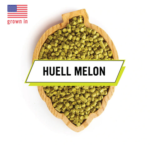 Huell Melon Hops - Fresh Pellets - 1oz