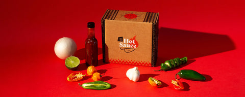 Making Hot Sauce with the Craft a Brew Hot Sauce Making Kit