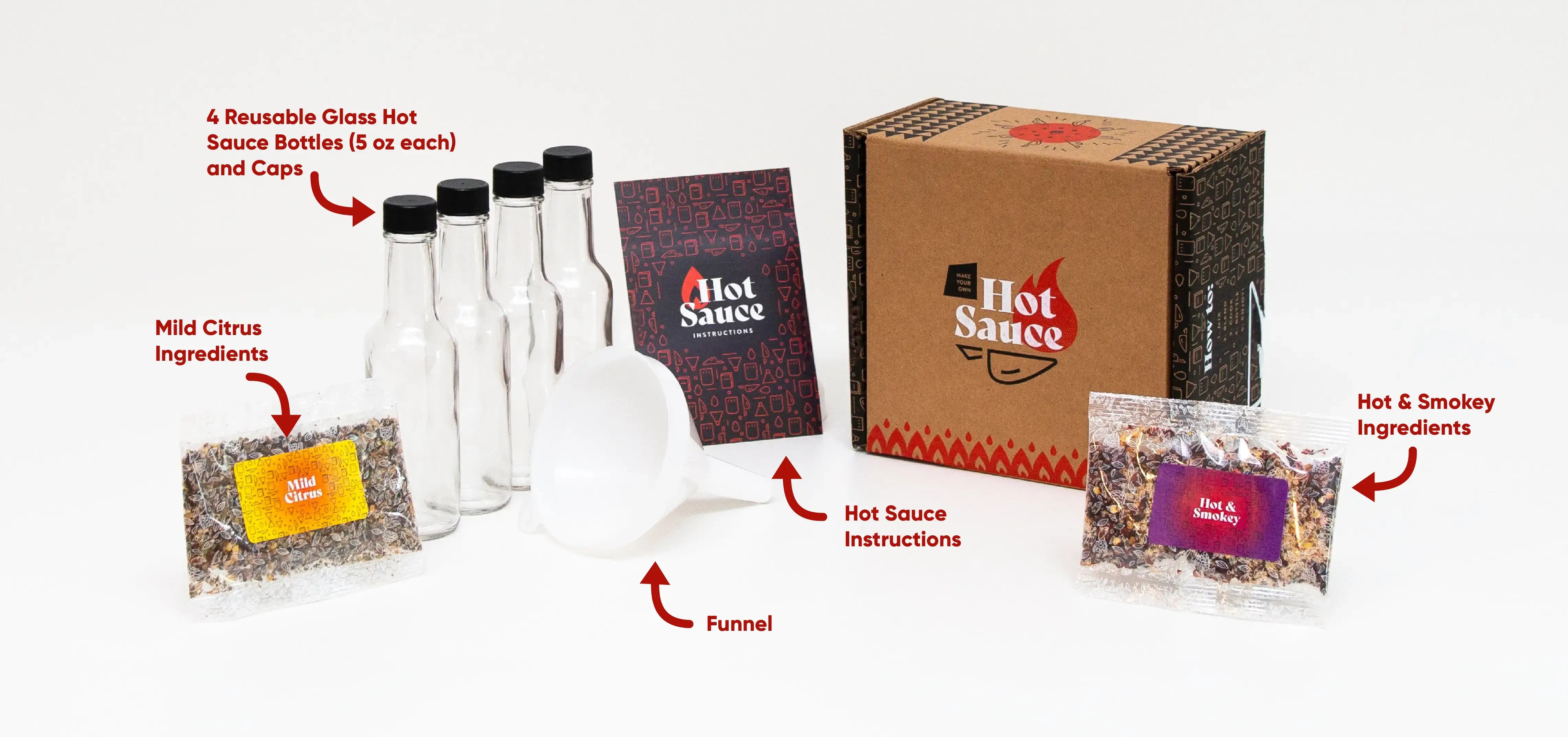 Fermented Hot Sauce Making Kit – F.H. Steinbart Company